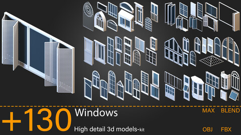 +130-windows - Kitbash-vol.01