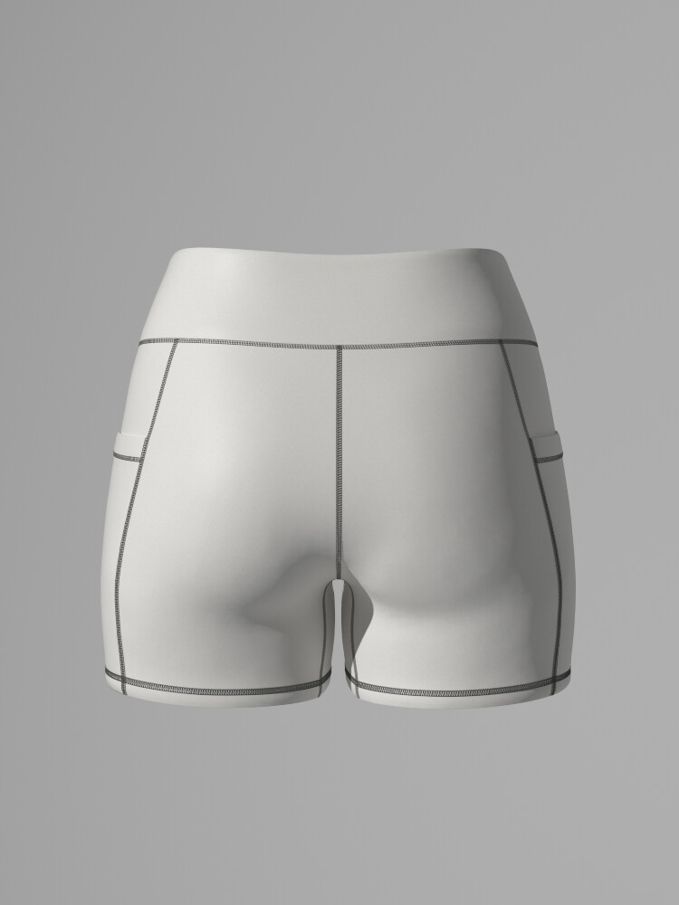 ArtStation - Mini Legging Shorts | Resources