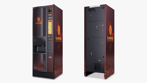 Coffee Vending Machine Luce ES M 1