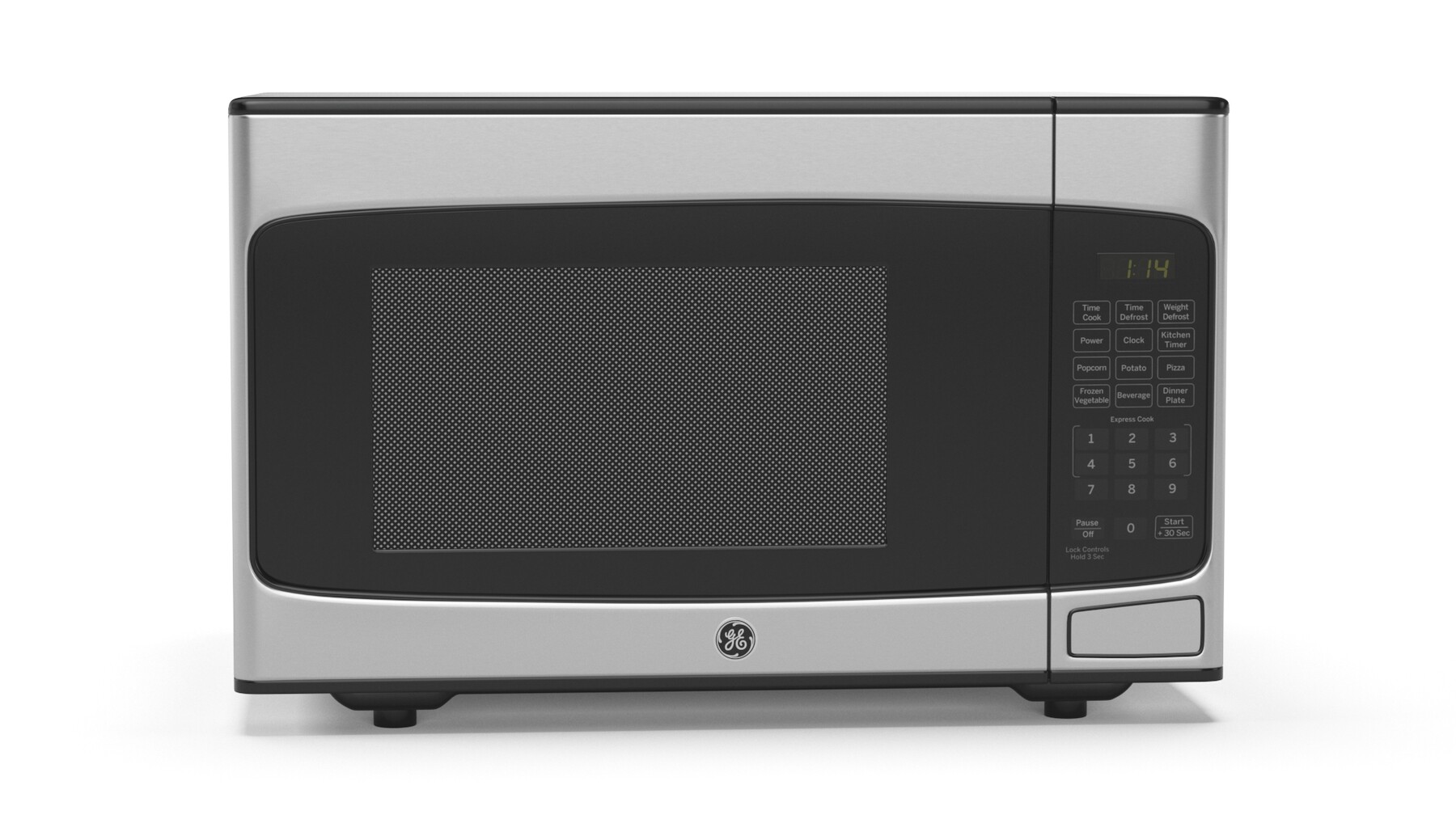 Ge Countertop Microwave Oven Jesp113Spss - 3D Model by 3dxin