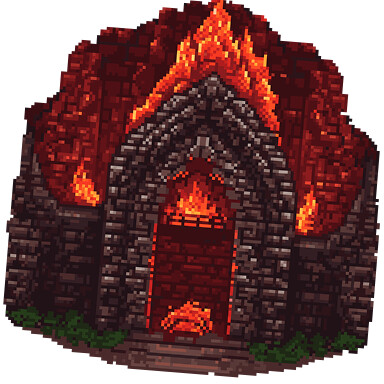 ArtStation - 12 Dungeon Entrance Asset - Pixelart / Pixel Art sprite ...