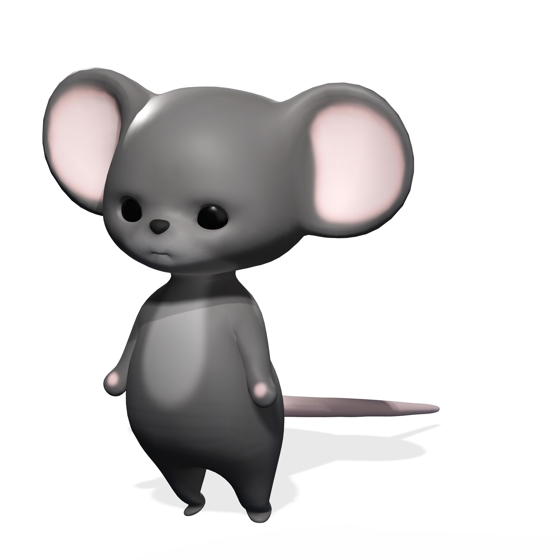 ArtStation - MOUSE CARTOON ANIMAL KIDS -- BLENDER - FBX ANIMATED