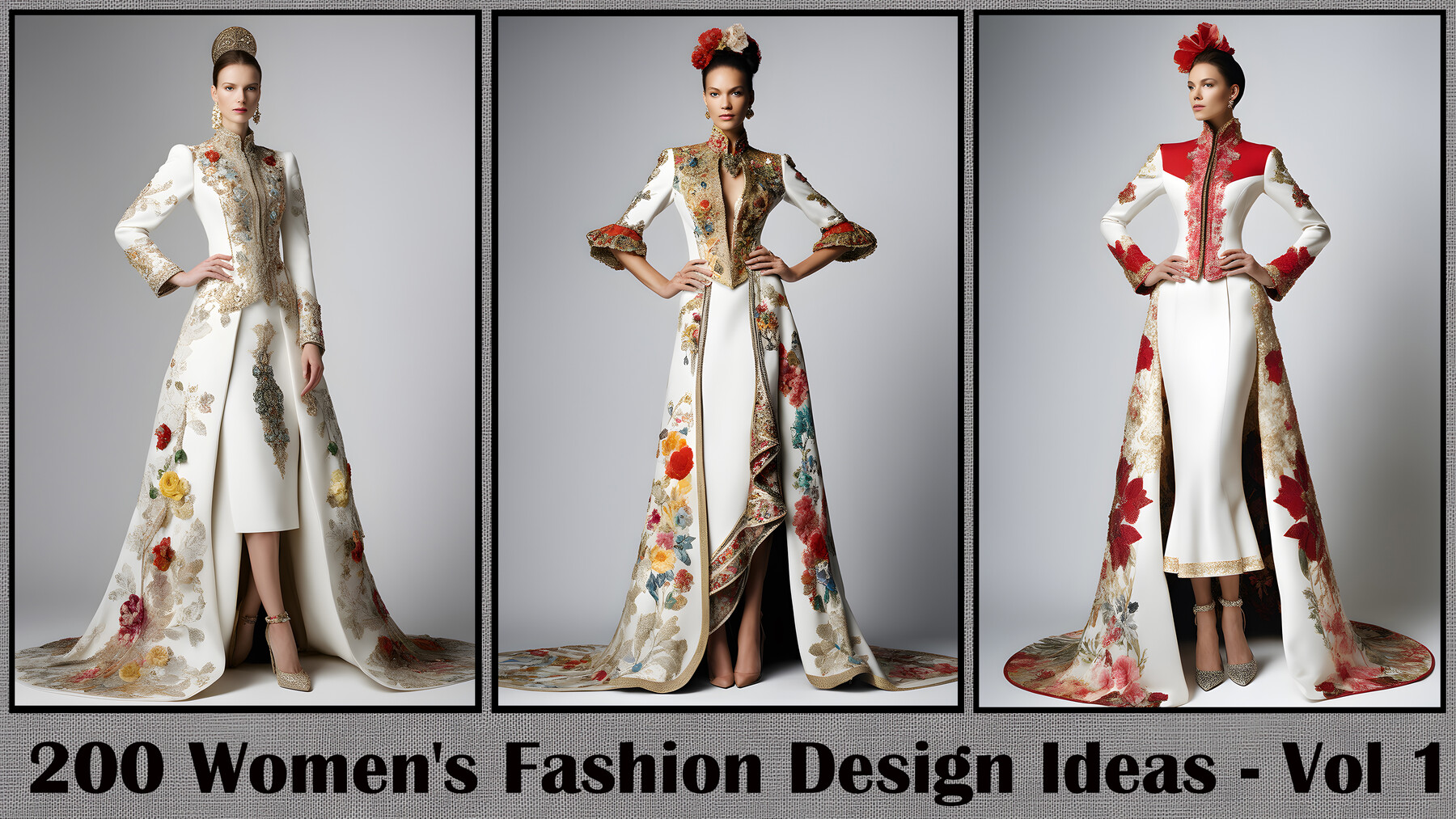 Ancient inspirations in fashion design 