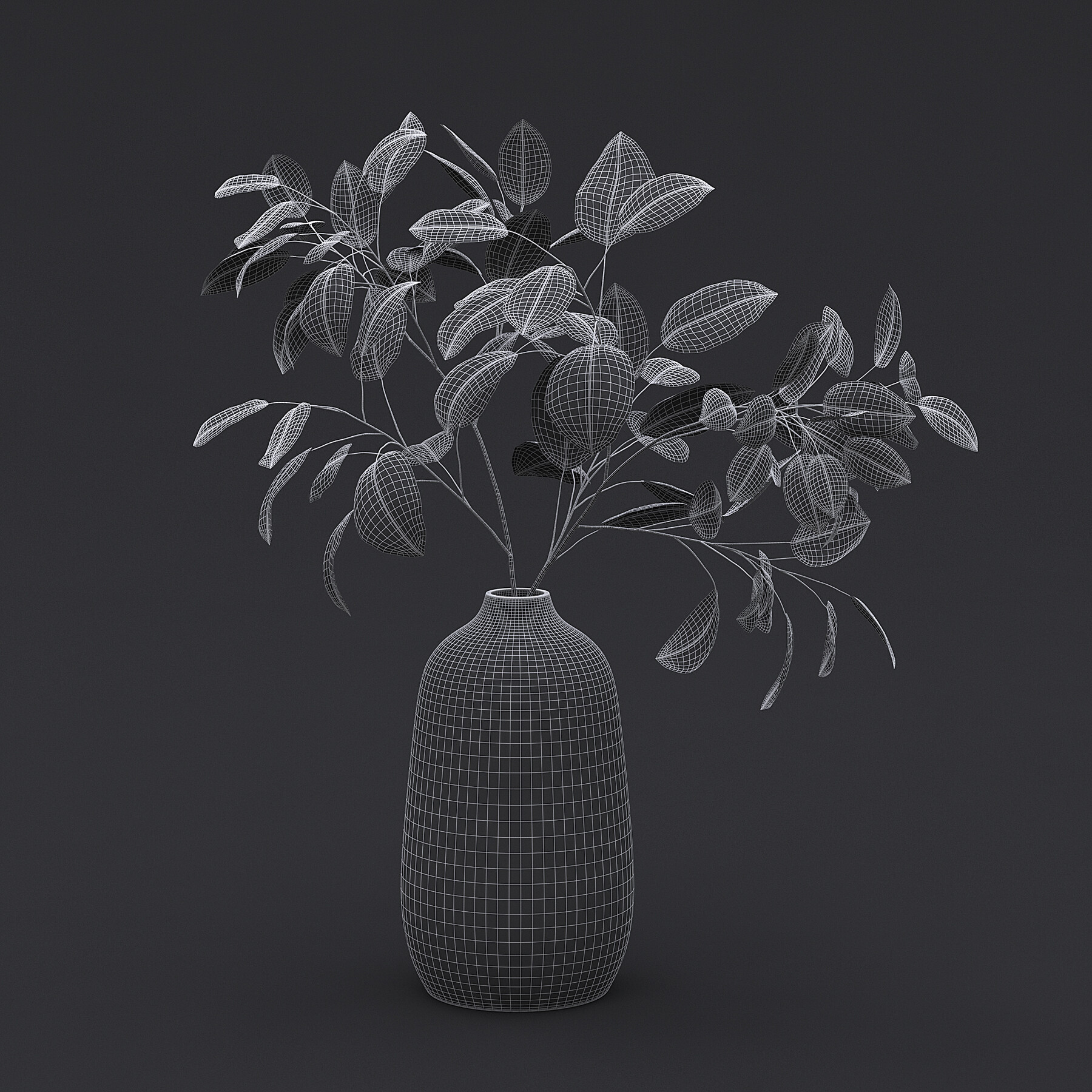 ArtStation Tree Branch In Vase I Resources   File 