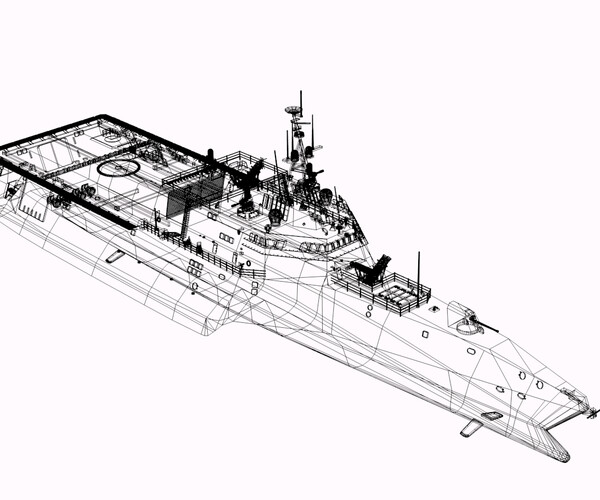 ArtStation - LCS Independence class | Resources