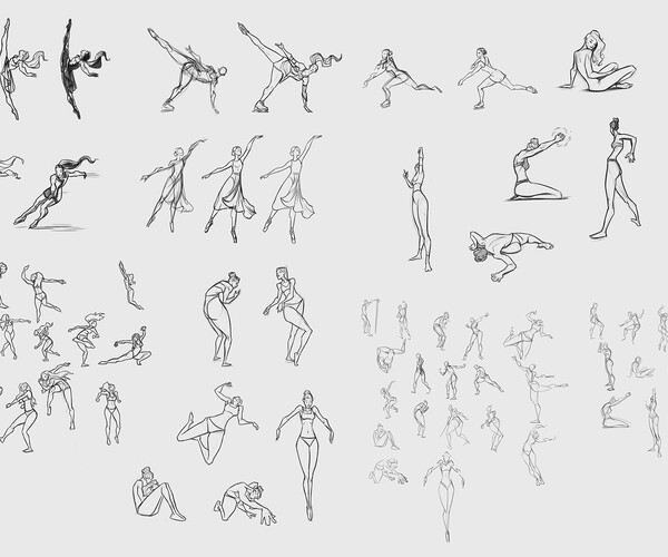 ArtStation - Figure Drawing Essentials | Tutorials