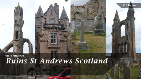 Ruins St Andrews Scotland