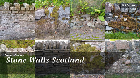 Stone Walls Scotland