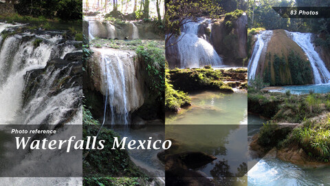Waterfalls Mexico