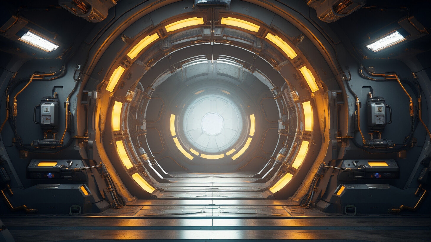 ArtStation - 400~ Spaceship Interior Images 4K | Artworks