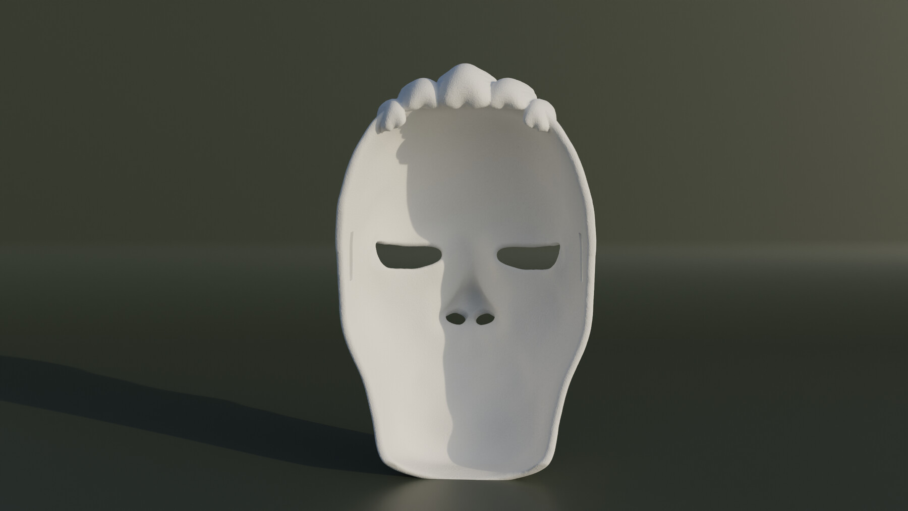 ArtStation - Voodoo Face Mask - Cannibal Cosplay Mask 3D print model ...