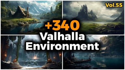 +340 Valhalla Environment Concept (4k) | Vol_55