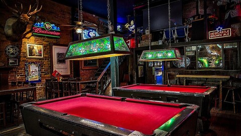 pool tables bar