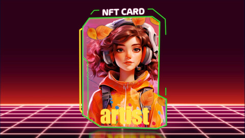 NFT HOLOGRAPHIC CARD