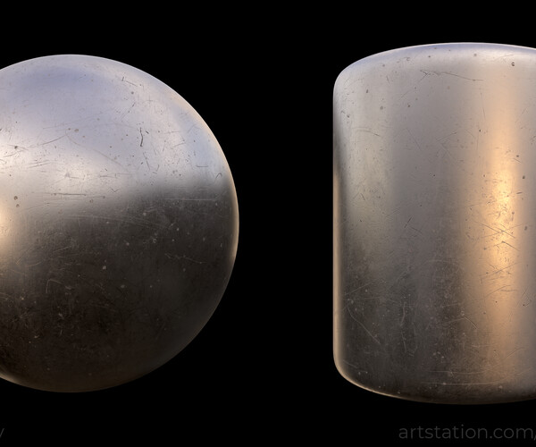 ArtStation - Free PBR Metal Textures | Game Assets