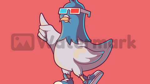 3D Pidgeon!