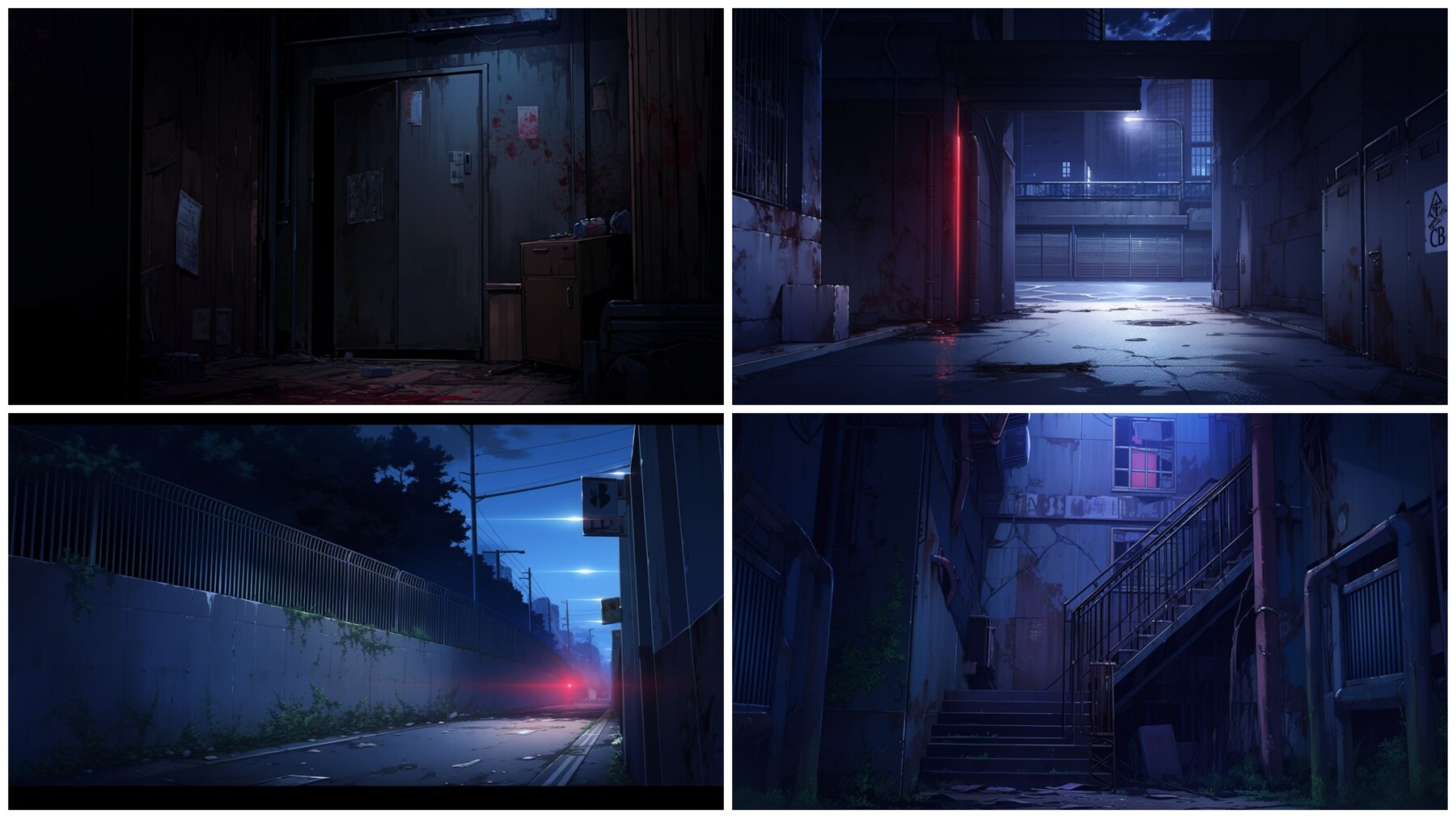 ArtStation - +25 Anime Horror Pack