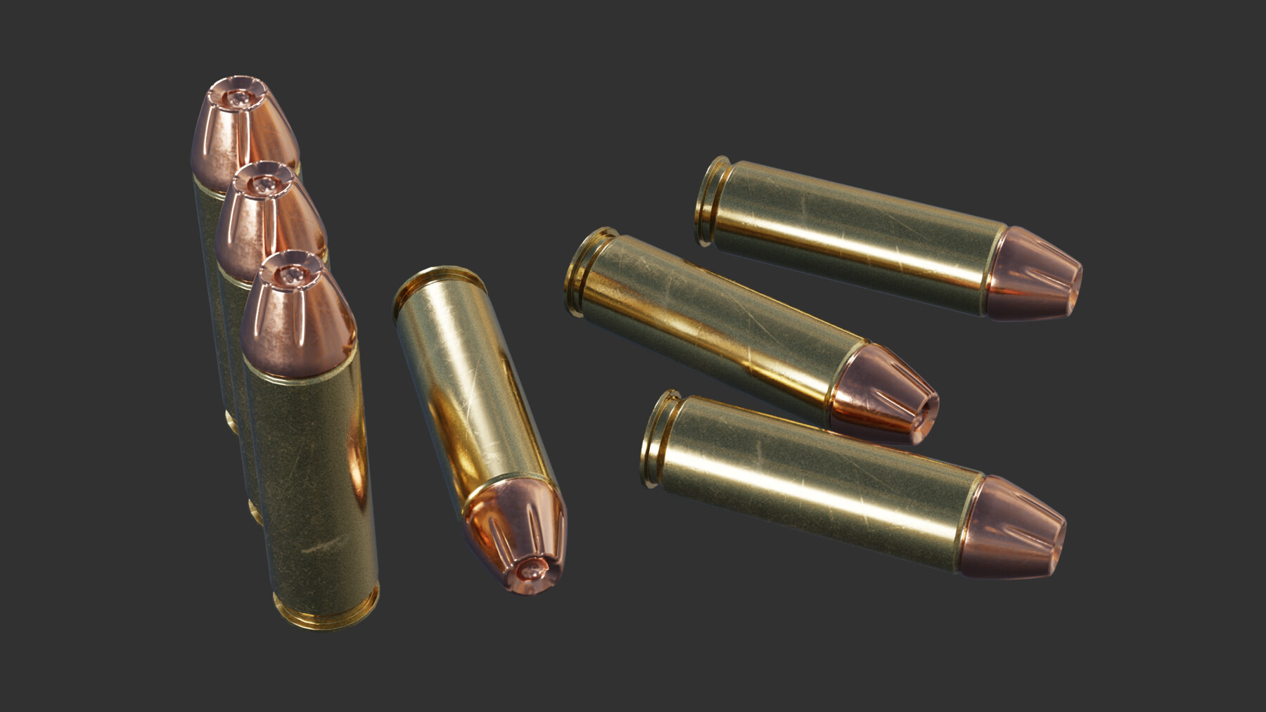 desert eagle bullet vs 9mm