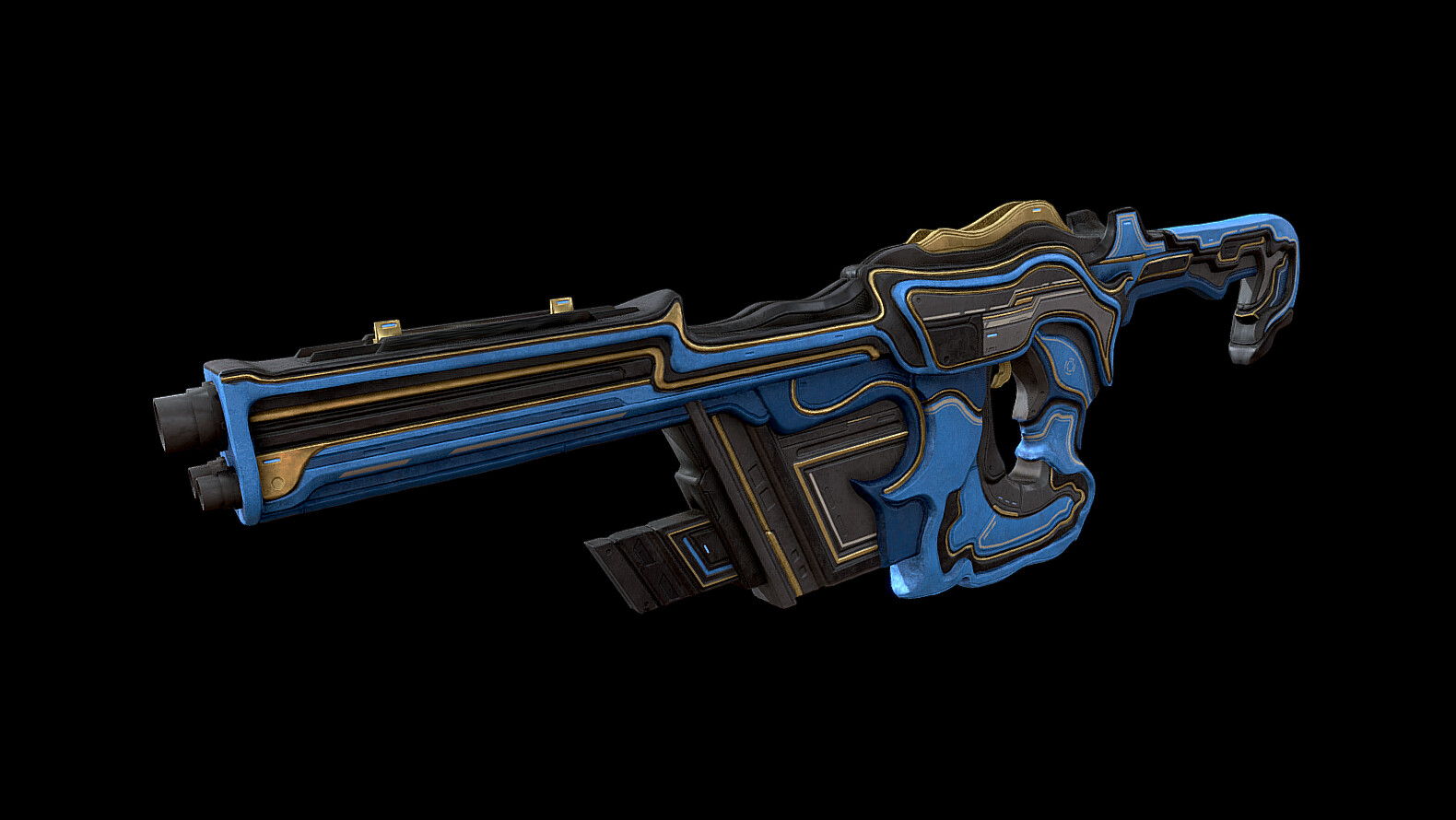 Borderlands 2: Opening GOLDEN CHEST (E-TECH Assault Rifle) 