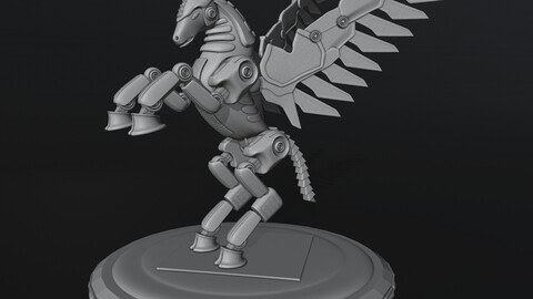 Mechanical Pegasus