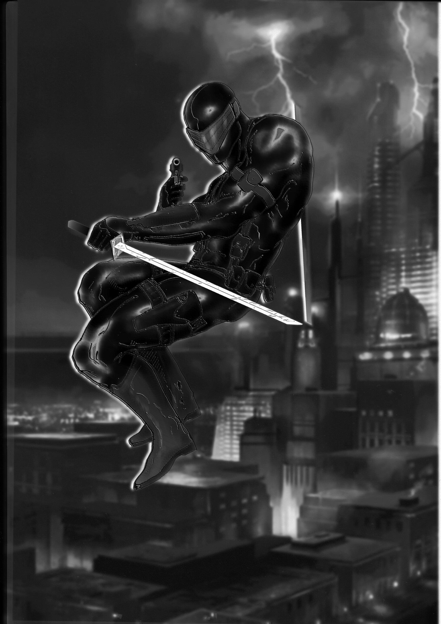 ArtStation - Snake-Eyes | Artworks