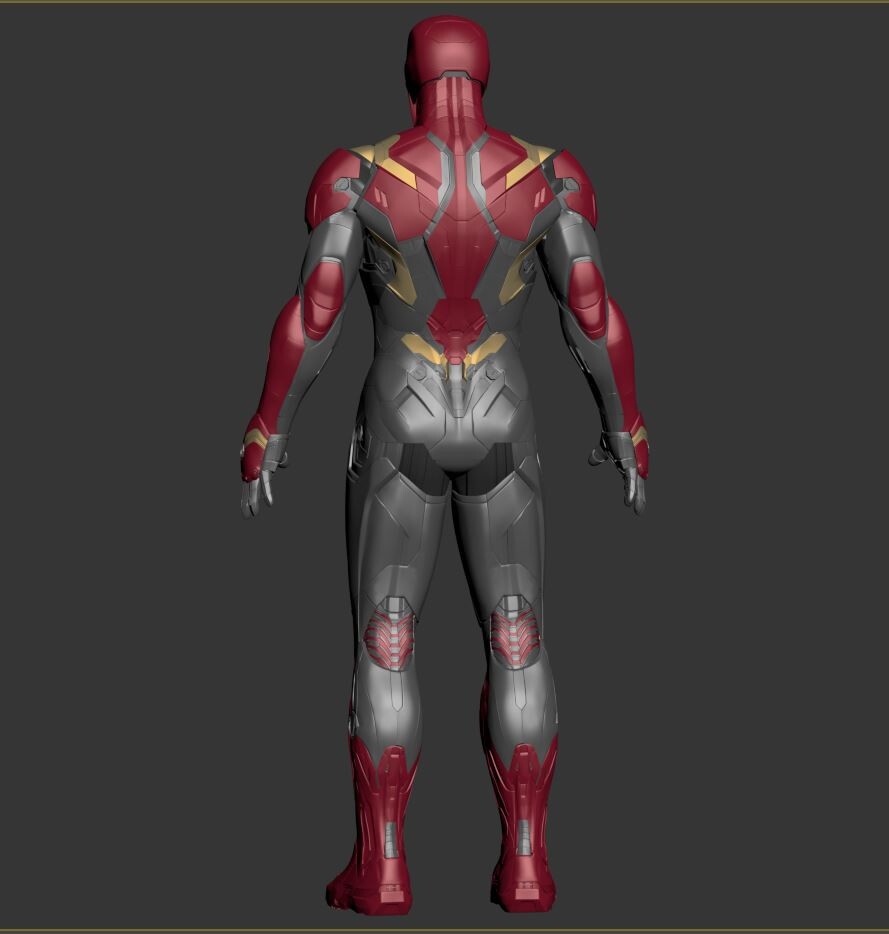 ArtStation - Ironman mark 46 | Resources