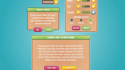 Candy Game GUI