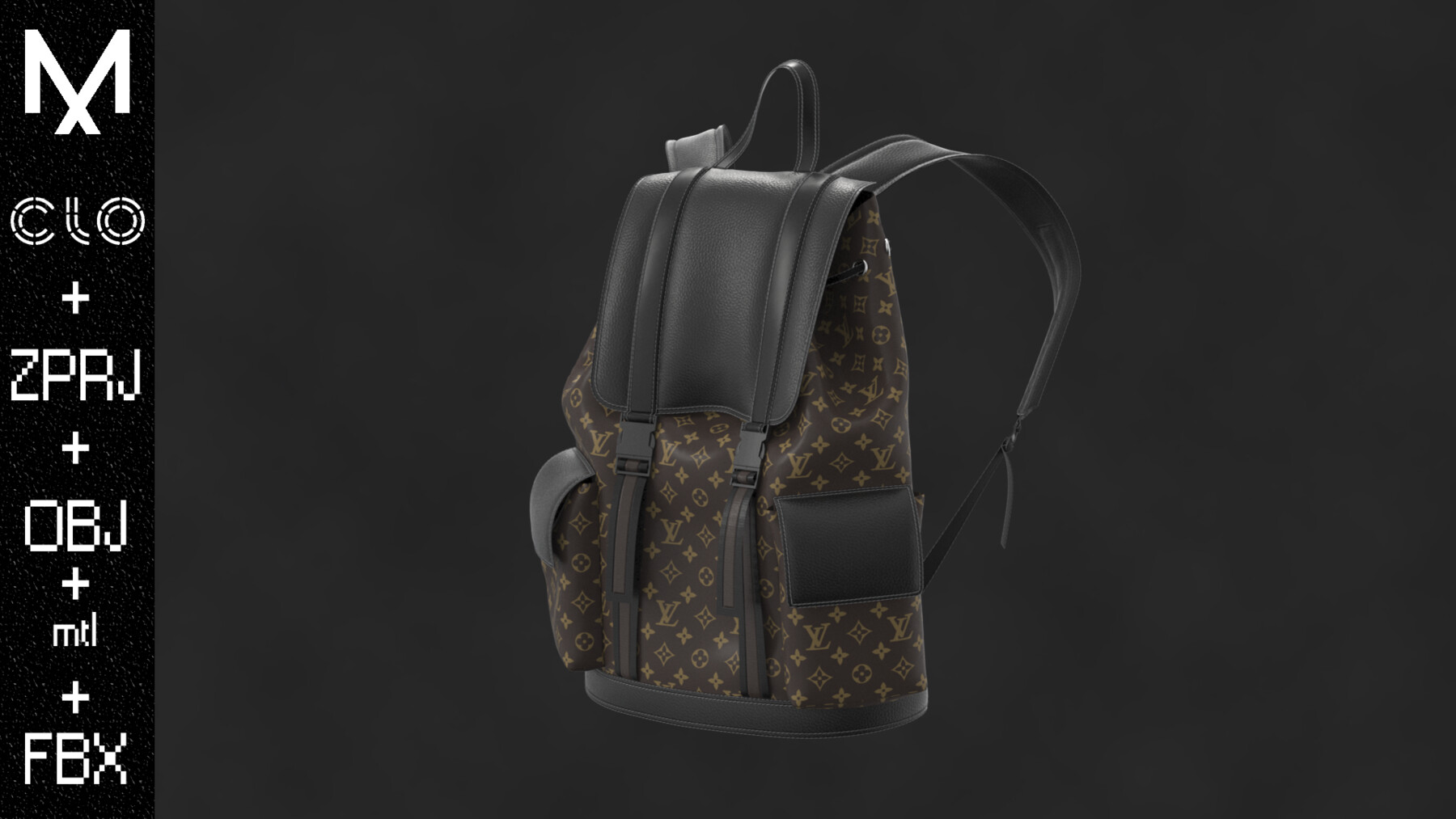 louis backpack for men