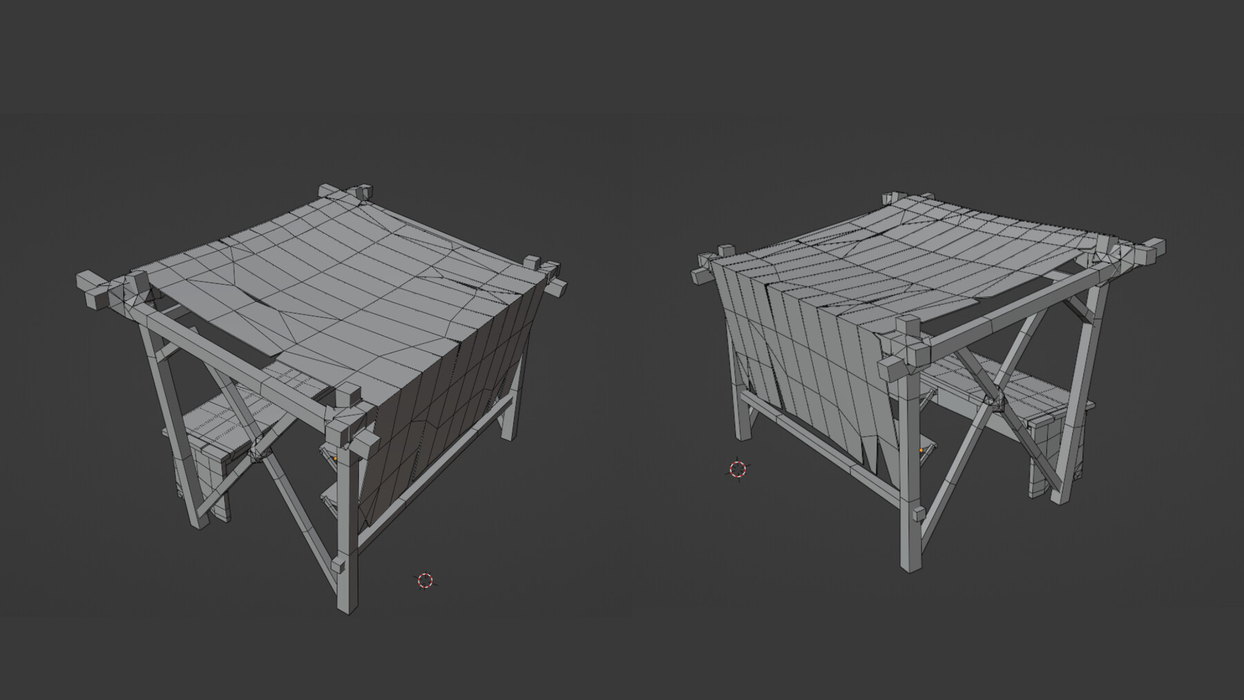 ArtStation - stalls | Game Assets