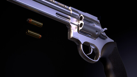 Magnum .44 Revolver