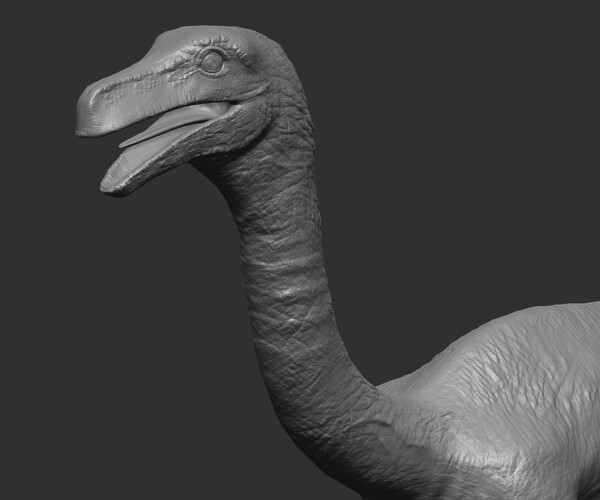 ArtStation - Gallimimus | The Chicken Mimic | Ngchipv | Game Assets