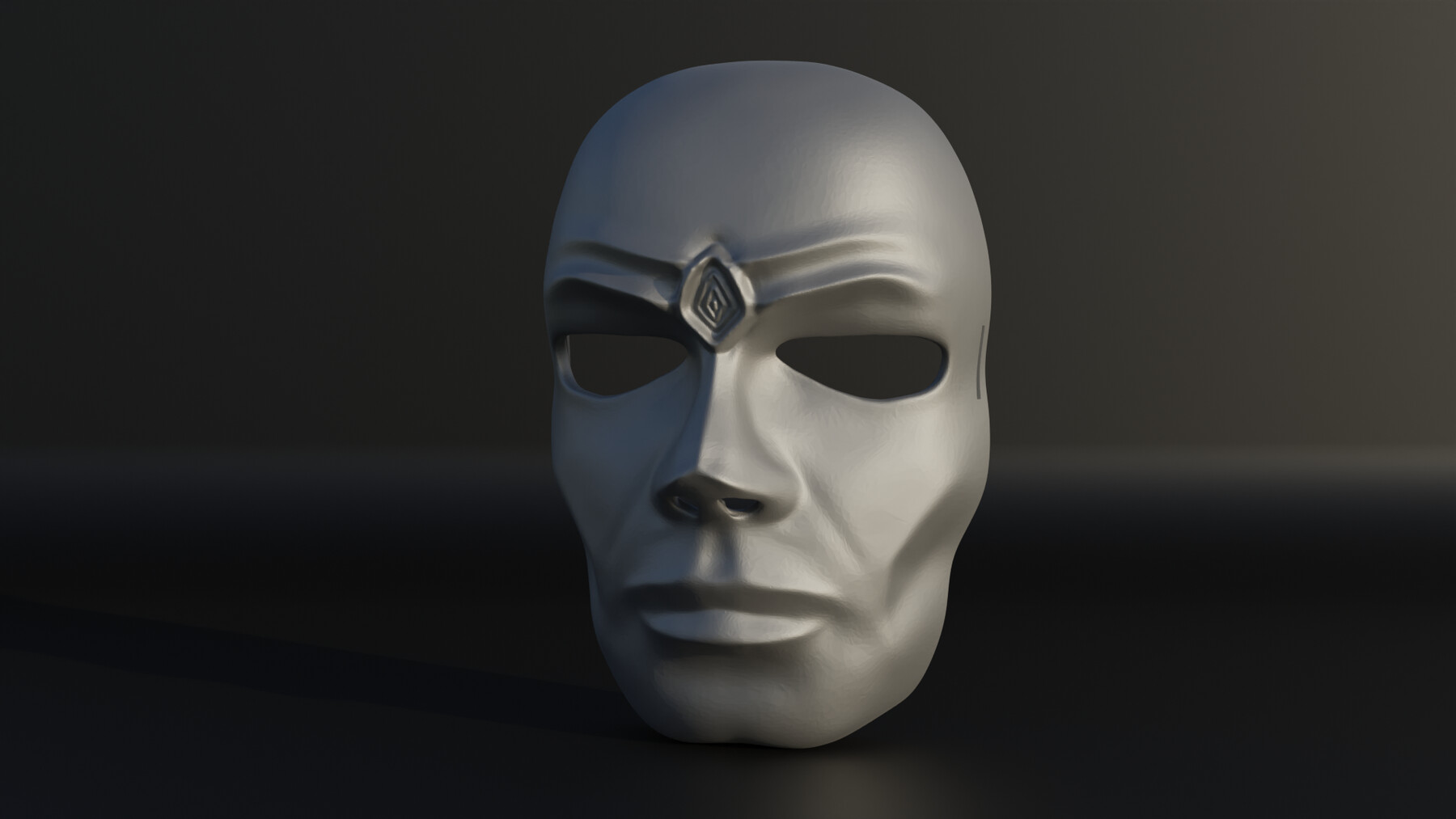 ArtStation - Masquerade Party Face Mask 3D print model | Artworks