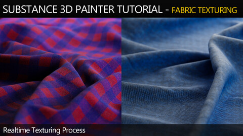 Substance 3D Painter Tutorial - Fabric Texturing