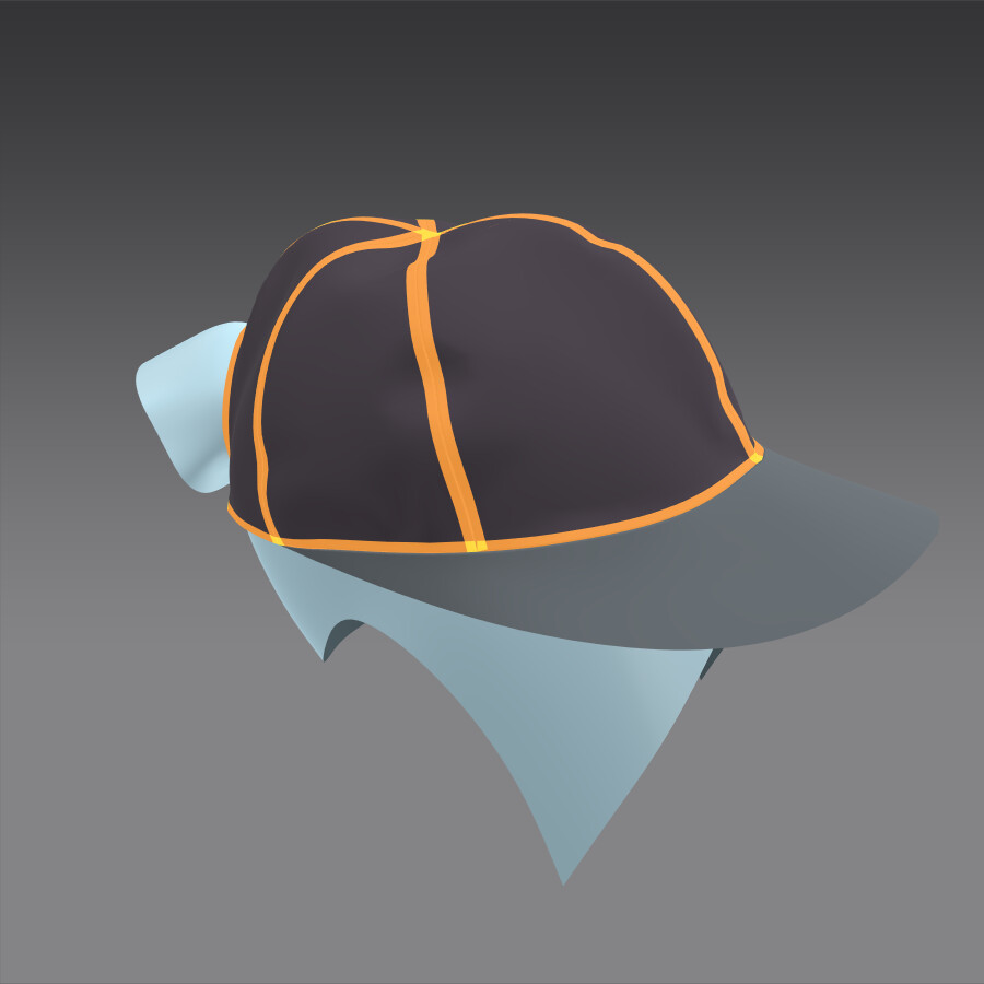 ArtStation - Marvelous Designer Beanie Hat