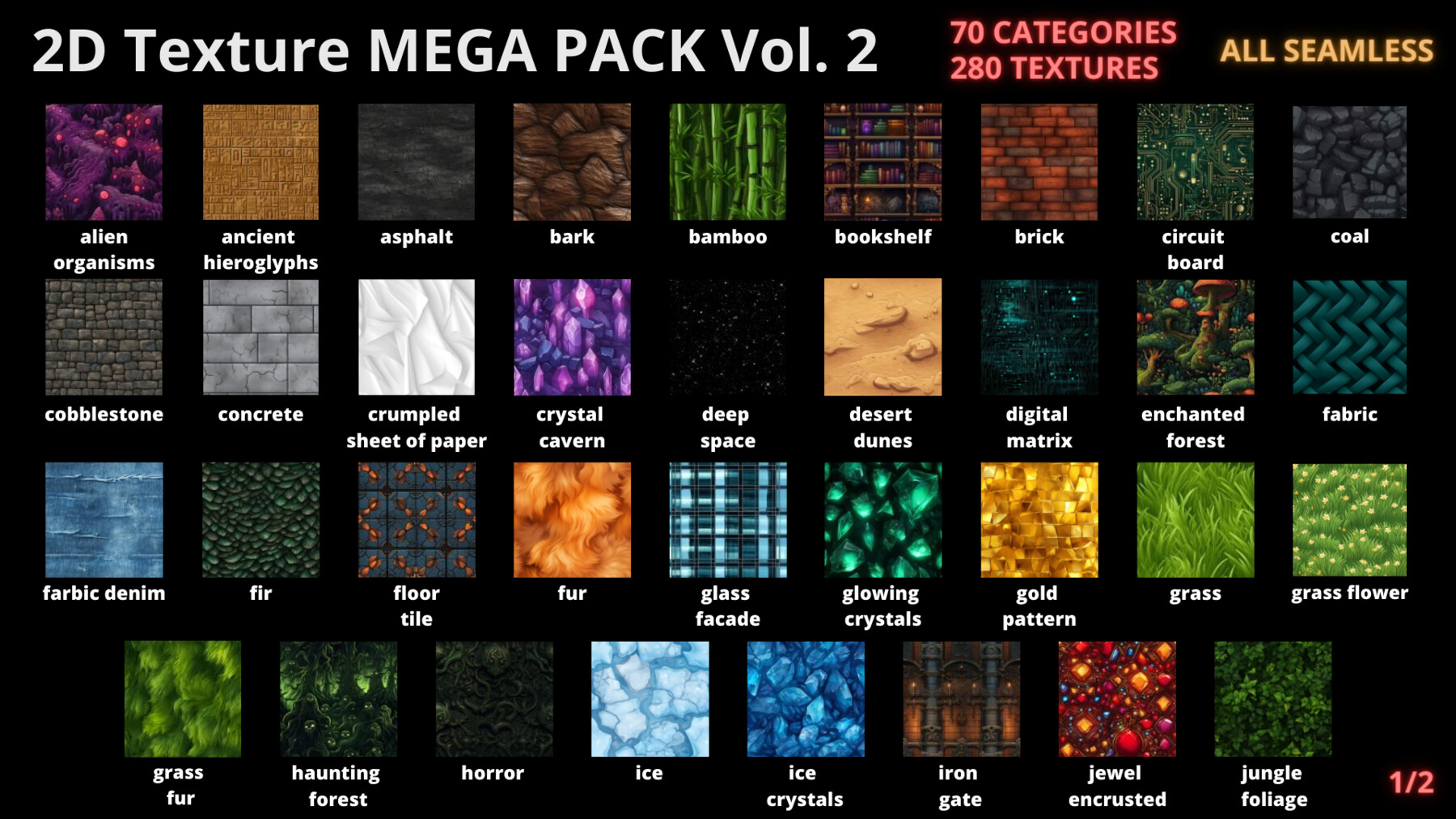 Flat - 2D Items Minecraft Texture Pack
