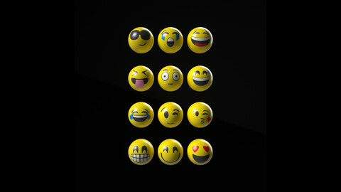 Smiley Balls Toys