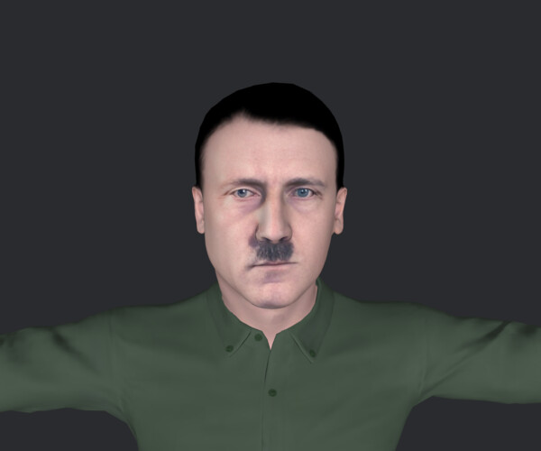 ArtStation - Adolf Hitler Hyper Realistic Full Body Rigged Character ...