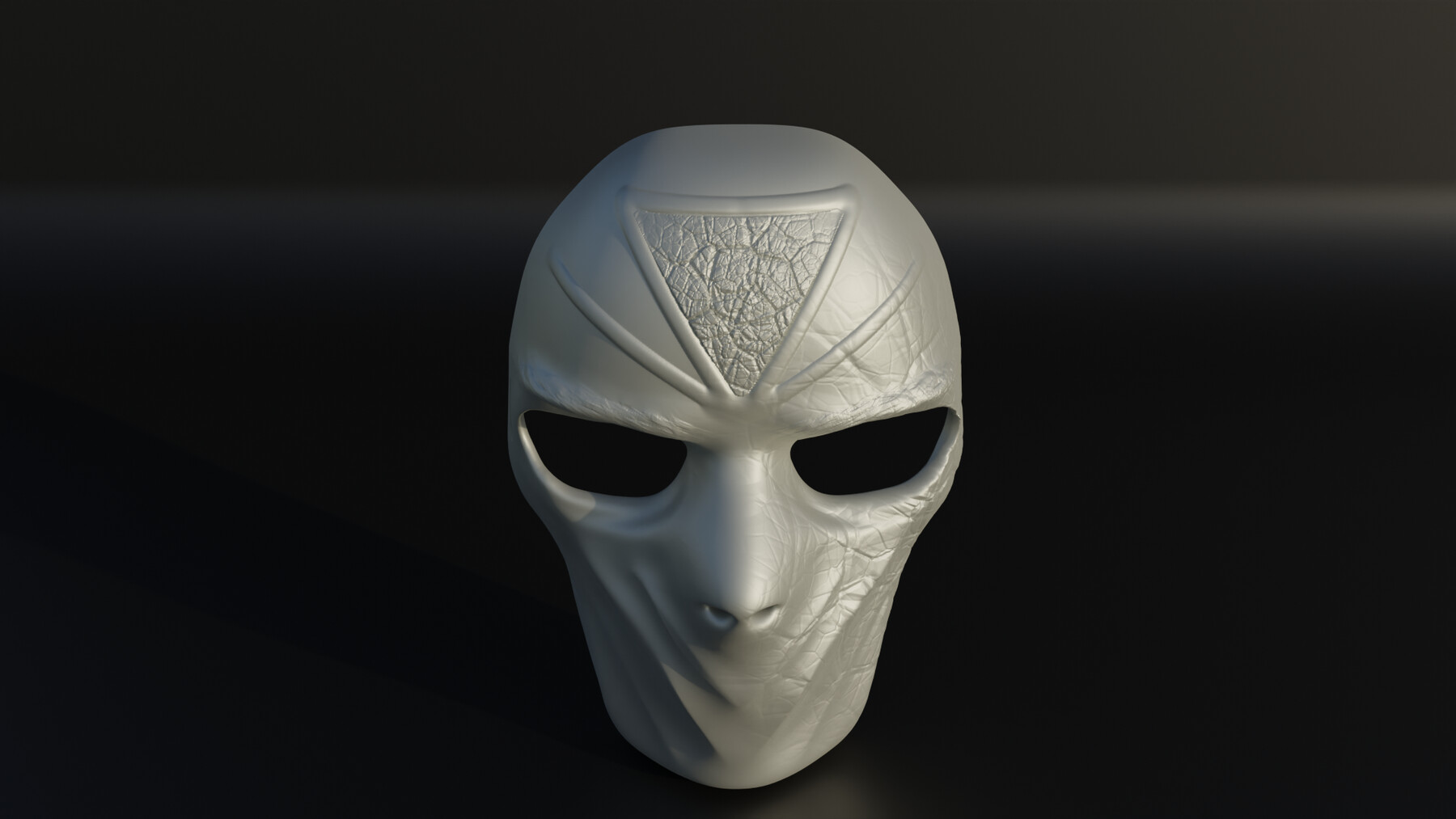 Masquerade Human Cosplay Face Mask 3D print model
