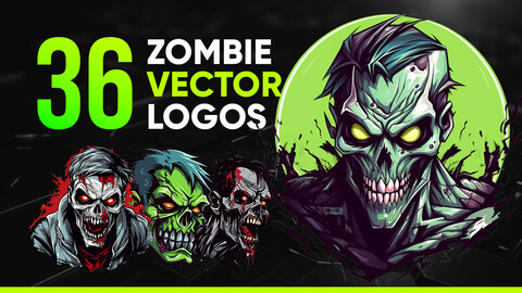 zombie vector design