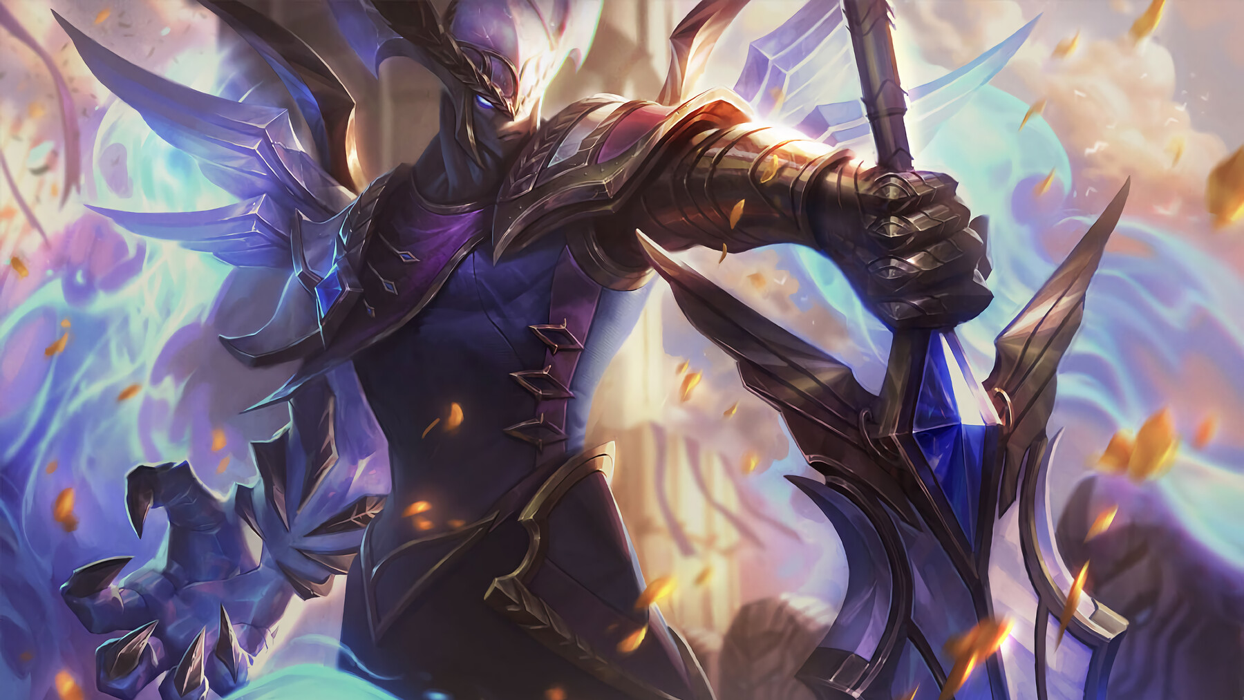 Aatrox-LOL Animated Wallpaper 