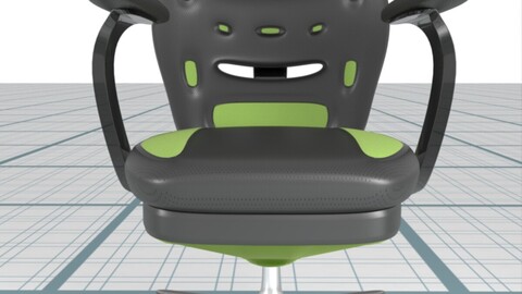 Gaming armchair