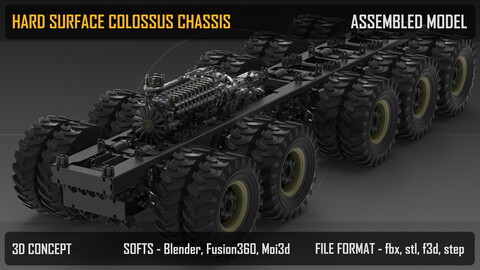 Hard Surface Colossus Chassis