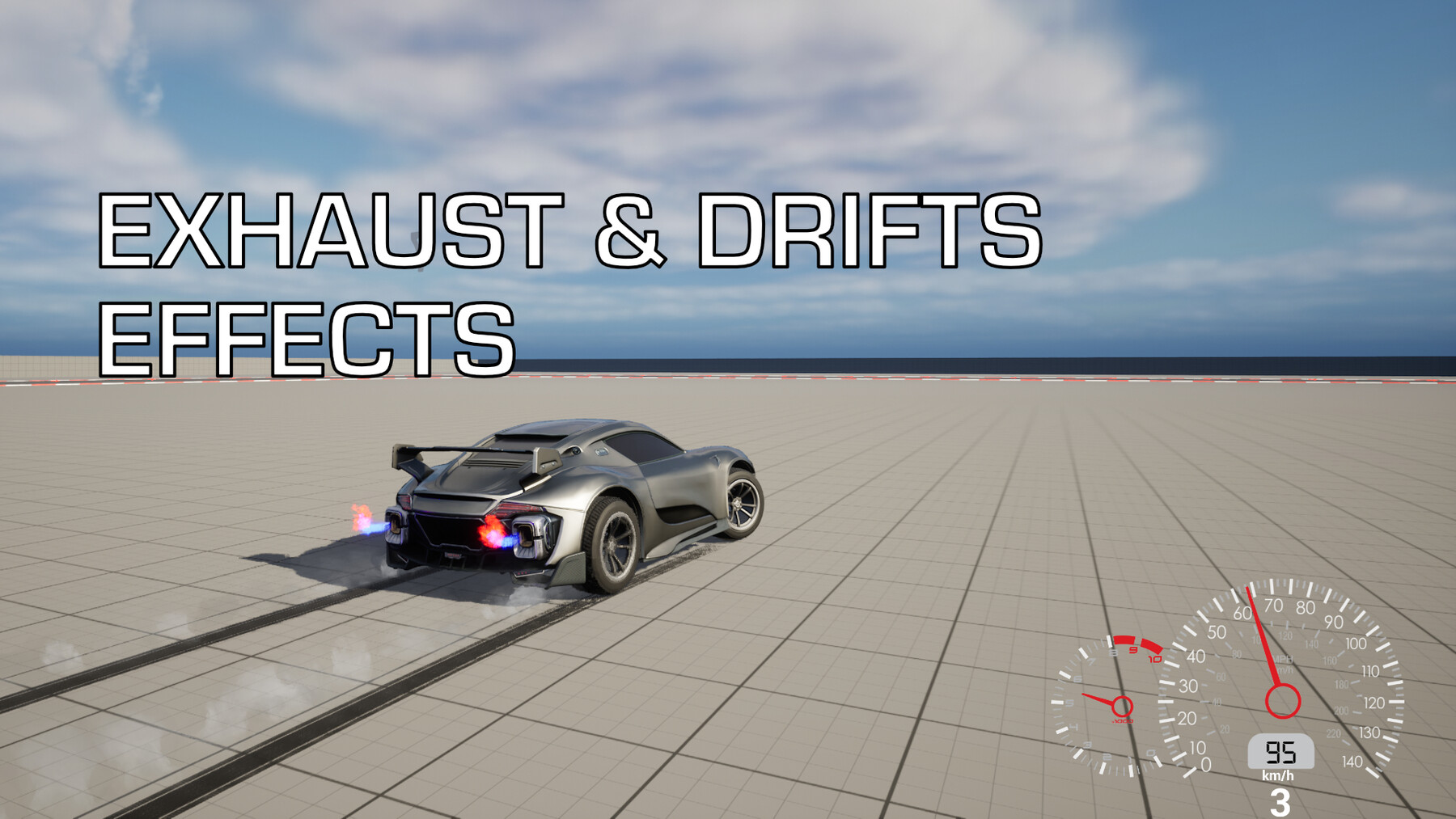 Multiplayer Car Racing Game in Blueprints - UE Marketplace