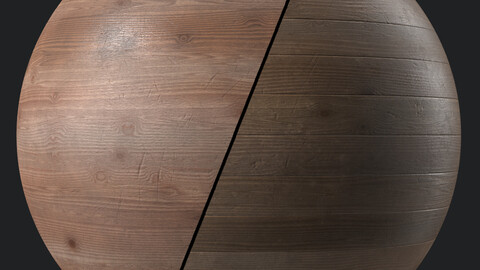 Wood Materials 27- Wooden Panel | Sbsar Seamless PBR 4k