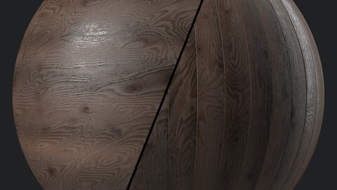 Wood Materials 28- Wooden Panel | Sbsar Seamless PBR 4k