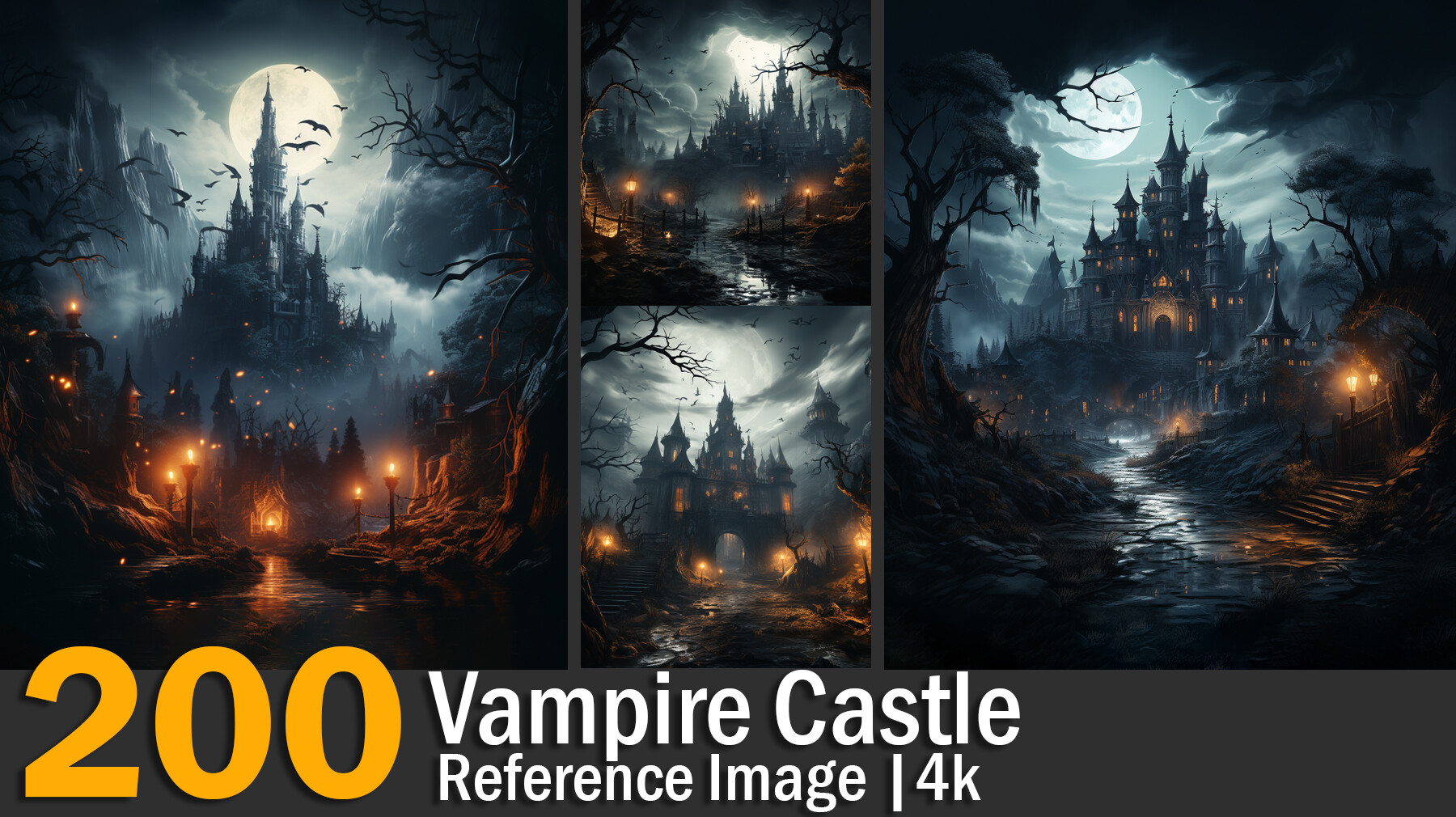 200+] Vampire Wallpapers