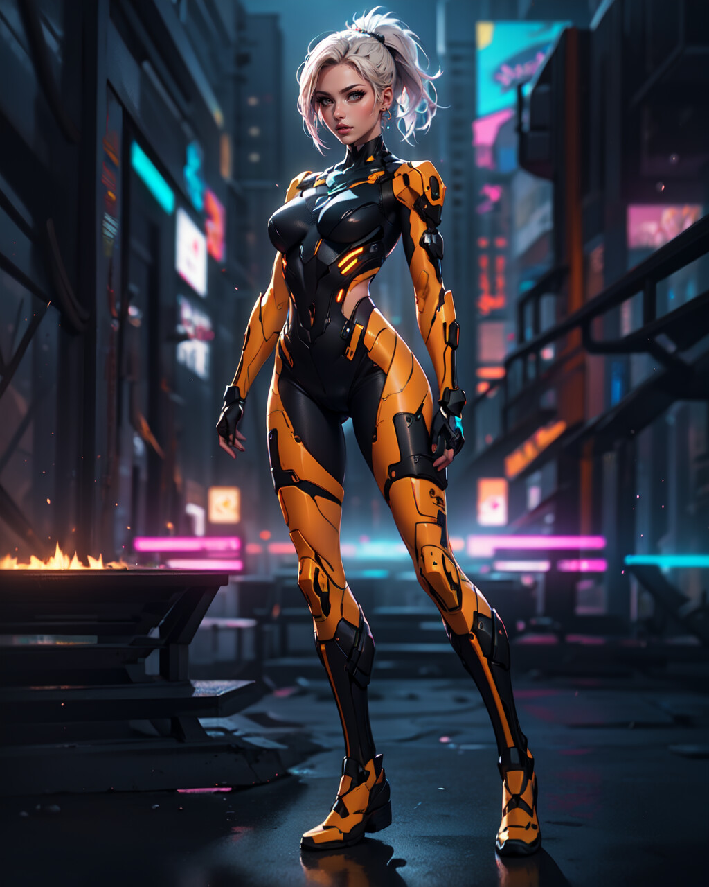 ArtStation - 200 Cyberpunk New Version Casual and Battle Fashion Reference  Art | V1 | 4K | Artworks