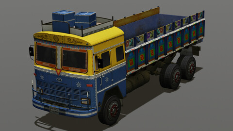 Lorry 3D model