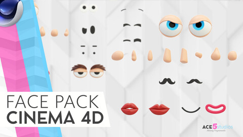 Face Pack - Cinema 4D