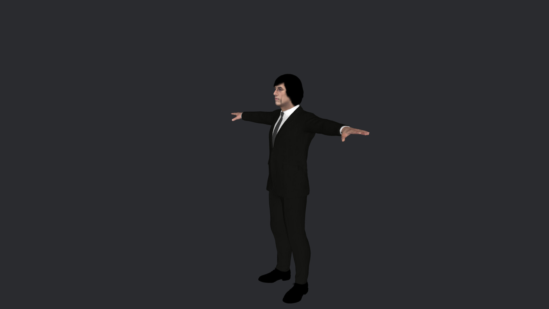 ArtStation - Anton Chigurh Hyper Realistic Full Body Rigged Character ...